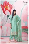 Brinika 5021 By Ganga Bemberg Habutai Silk Plazzo Suits
